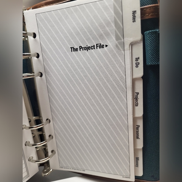 Vintage planner - Picture 9 of 11